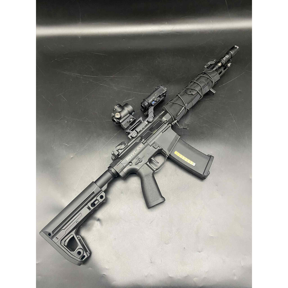 Airsofter One of One Phylax Rookie X Double Eagle M904F 3.0