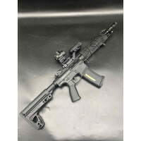 Airsofter One of One Phylax Rookie X Double Eagle M904F 3.0
