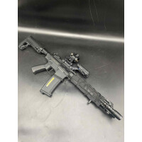 Airsofter One of One Phylax Rookie X Double Eagle M904F 3.0