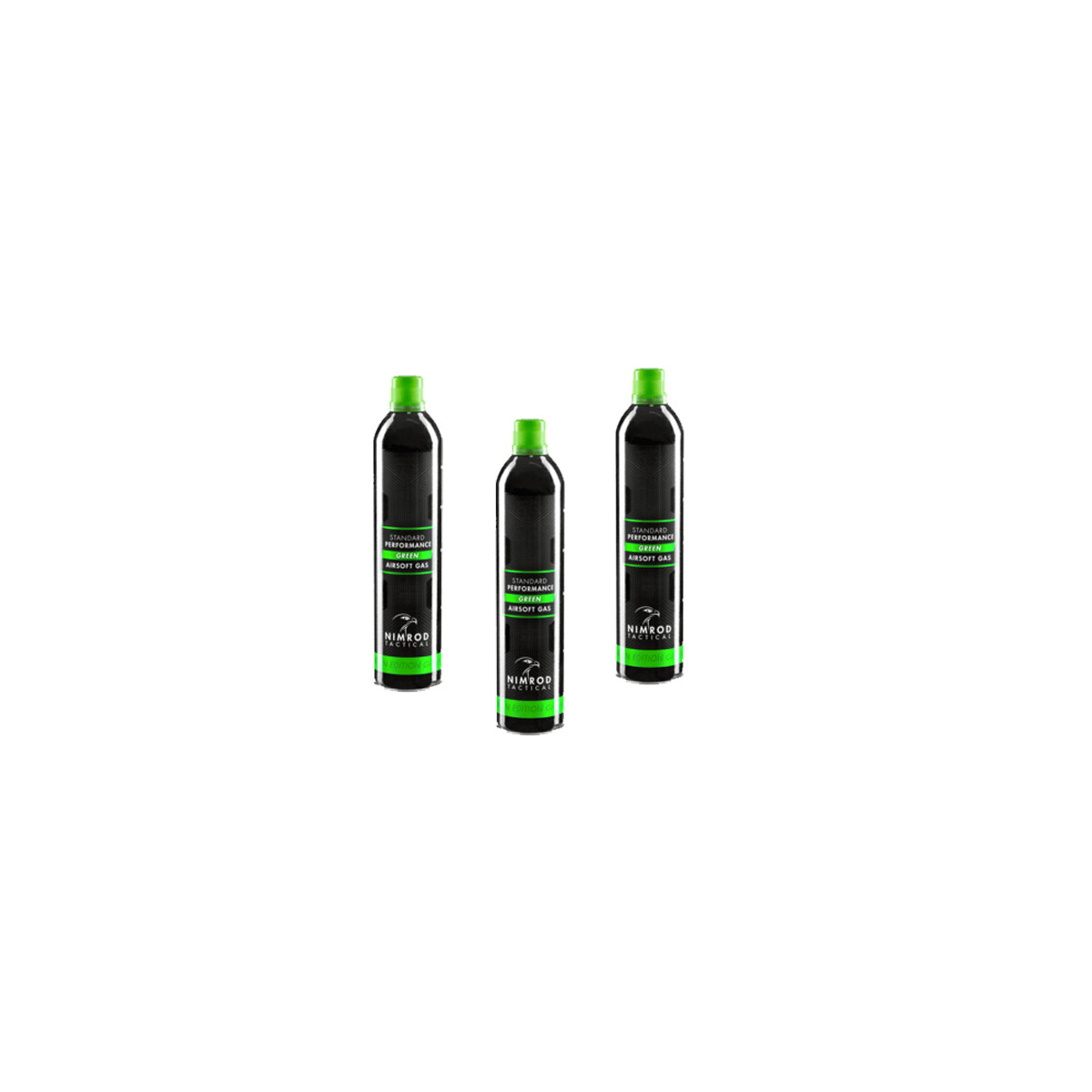 Standard Performance Green Gas 500ml 3er box