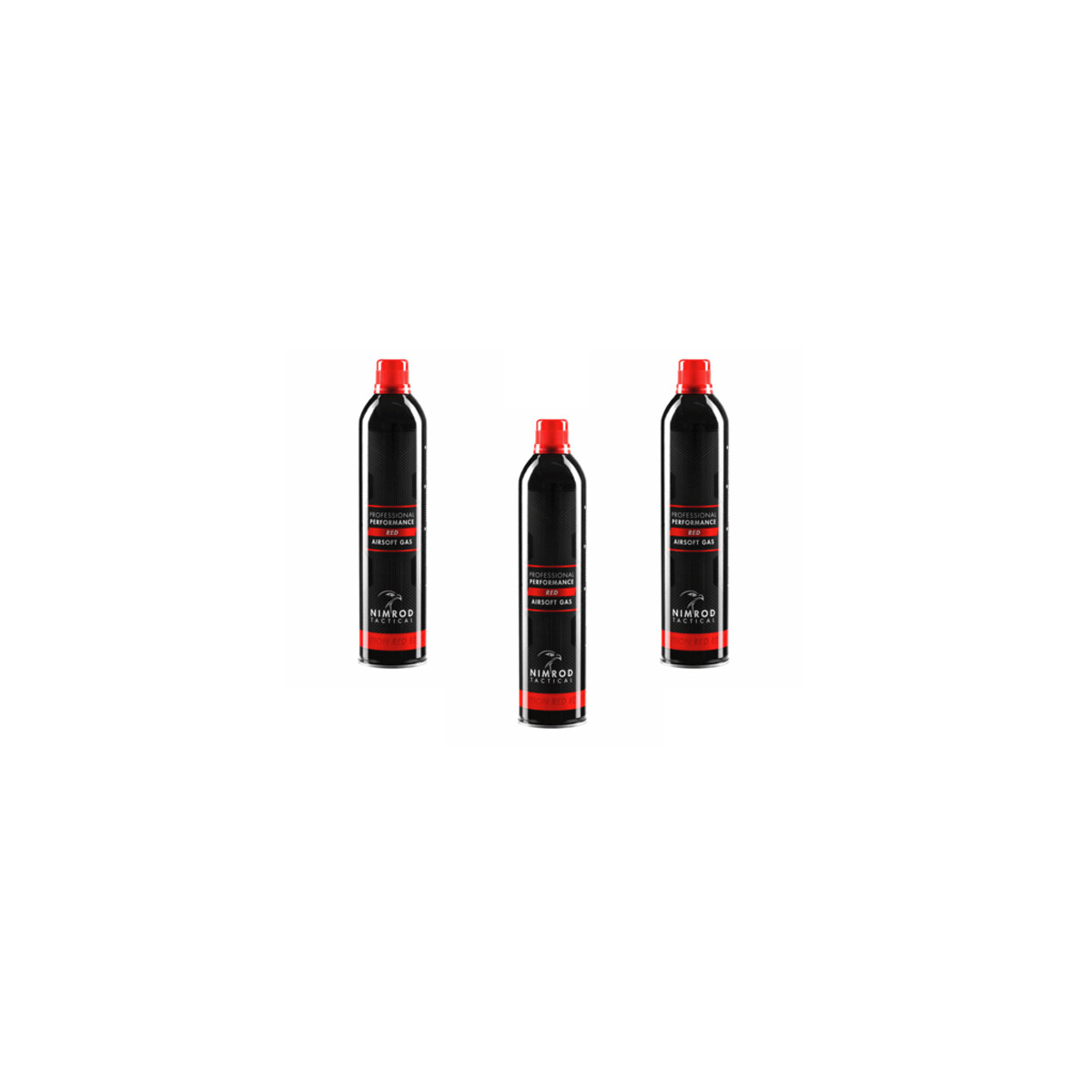 Professional Performance Red Gas 500m 3e box