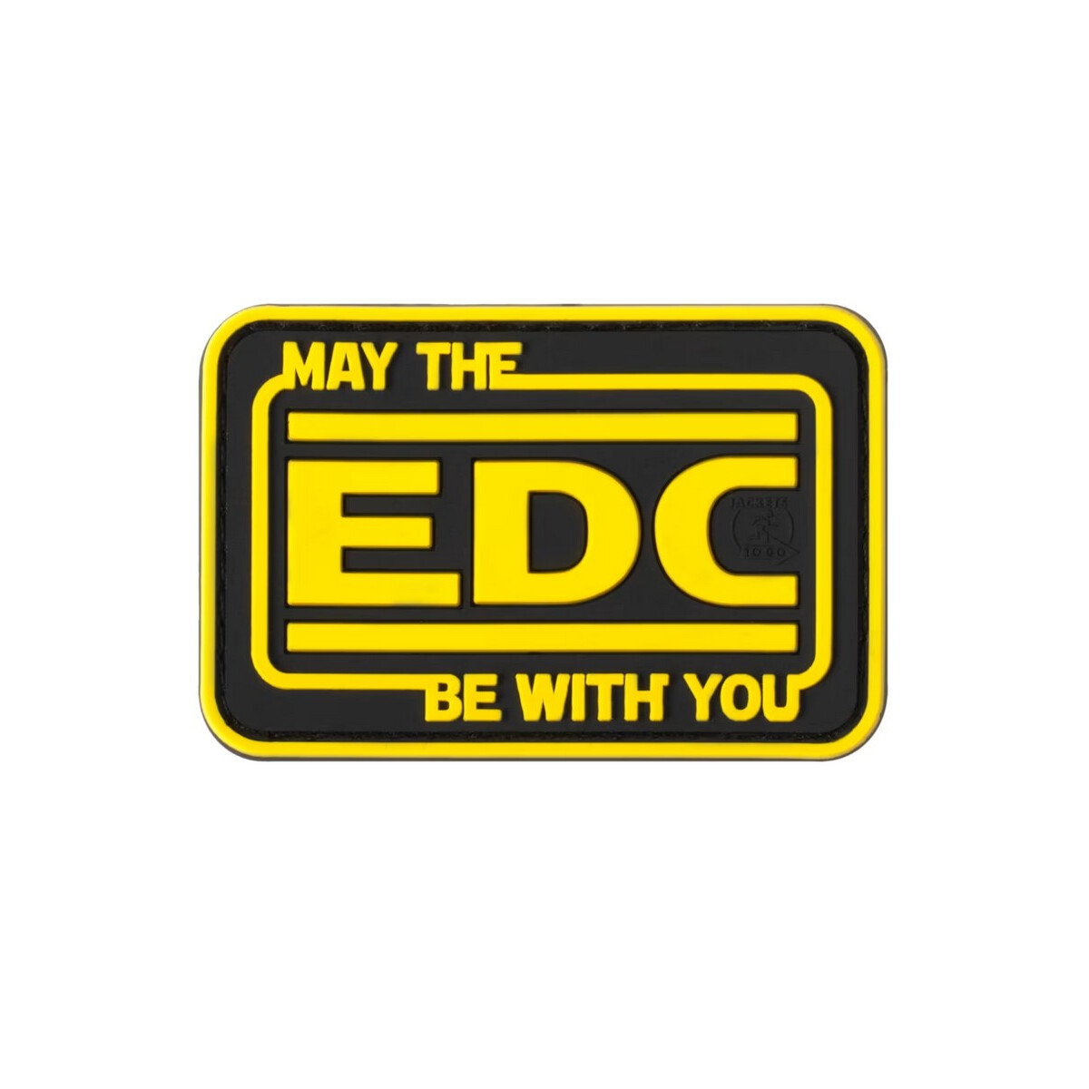 EDC Rubber Patch Multicolor