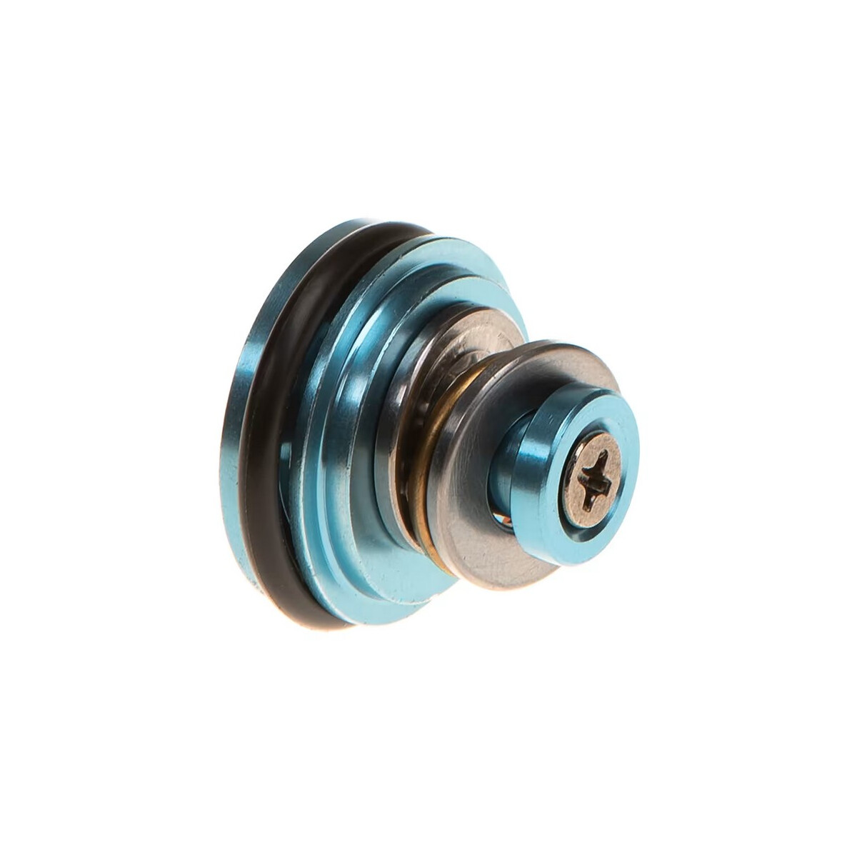 CNC Aluminum Piston Head 6 Holes (Point)