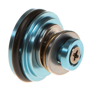 CNC Aluminum Piston Head 6 Holes (Point)