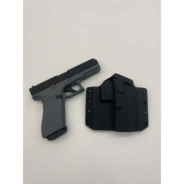 GLOCK 17 Gen5 Co2, Open Top Kydex Holster-Set