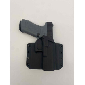GLOCK 17 Gen5 Co2, Open Top Kydex Holster-Set