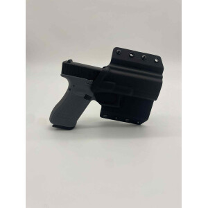 GLOCK 17 Gen5 Co2, Open Top Kydex Holster-Set