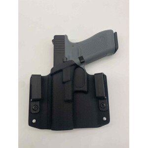 GLOCK 17 Gen5 Co2, Open Top Kydex Holster-Set