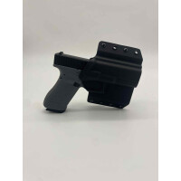 GLOCK 17 Gen5 Co2, Open Top Kydex Holster-Set