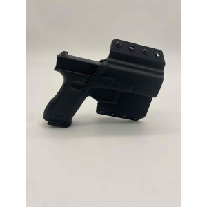 AS Glock 17 Gen5 , Open Top Kydex Holster-Set
