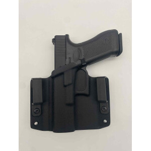 AS Glock 17 Gen5 , Open Top Kydex Holster-Set