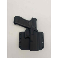 AS Glock 17 Gen5 , Open Top Kydex Holster-Set