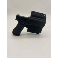 AS Glock 17 Gen5 , Open Top Kydex Holster-Set