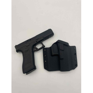 AS Glock 17 Gen5 MOS Co2, Open Top Kydex Holster-Set