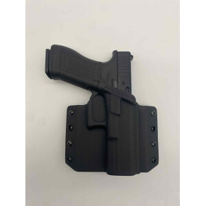 AS Glock 17 Gen5 MOS Co2, Open Top Kydex Holster-Set