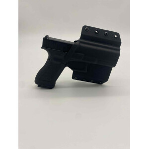 AS Glock 17 Gen5 MOS Co2, Open Top Kydex Holster-Set