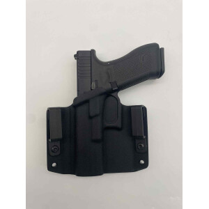 AS Glock 17 Gen5 MOS Co2, Open Top Kydex Holster-Set