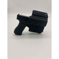 AS Glock 17 Gen5 MOS Co2, Open Top Kydex Holster-Set