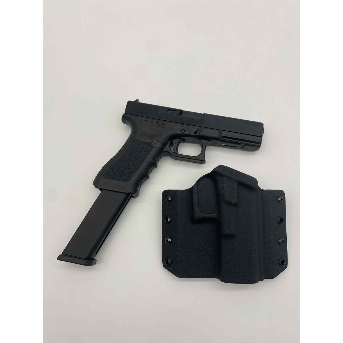AS Glock 18C Gen 3, Open Top Kydex Holst box