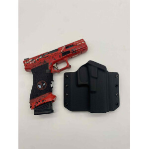 DP17 Custom, Open Top Kydex Holster-Set