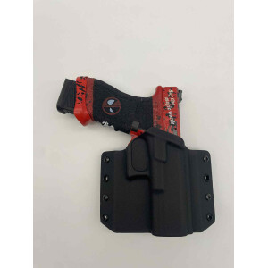 DP17 Custom, Open Top Kydex Holster-Set