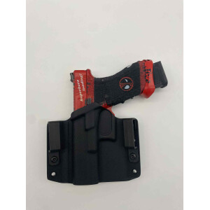 DP17 Custom, Open Top Kydex Holster-Set
