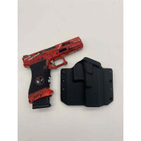 DP17 Custom, Open Top Kydex Holster-Set
