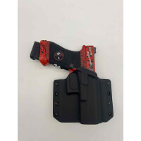 DP17 Custom, Open Top Kydex Holster-Set