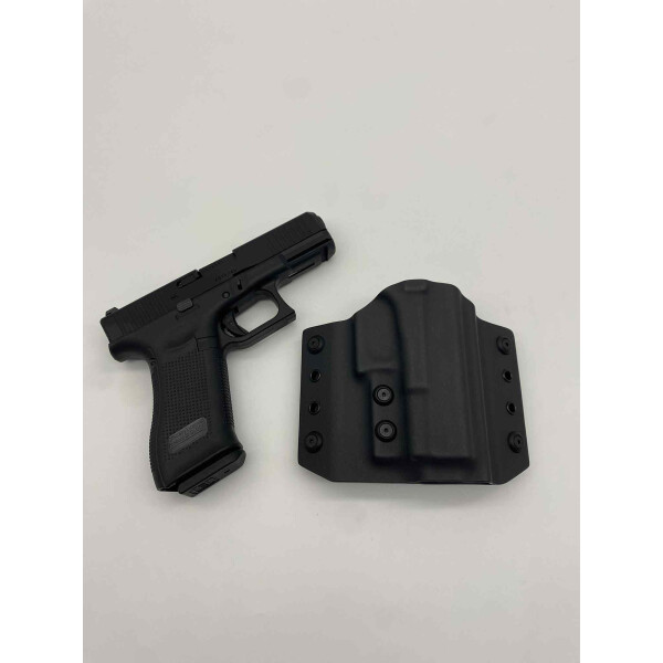 Airsoft Glock 19 Gen4, Open Top Kydex Holster-Set