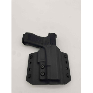 Airsoft Glock 19 Gen4, Open Top Kydex Holster-Set