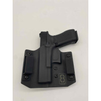 Airsoft Glock 19 Gen4, Open Top Kydex Holster-Set