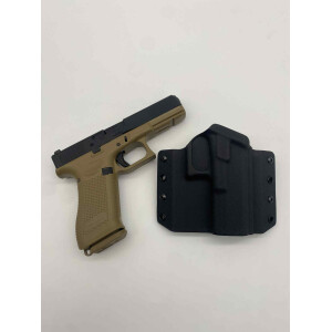 AS Glock 17 Gen5 French Edition, Open Top Kydex Holster-Set