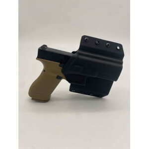 AS Glock 17 Gen5 French Edition, Open Top Kydex Holster-Set