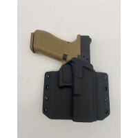 AS Glock 17 Gen5 French Edition, Open Top Kydex Holster-Set