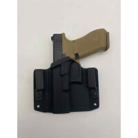 AS Glock 17 Gen5 French Edition, Open Top Kydex Holster-Set