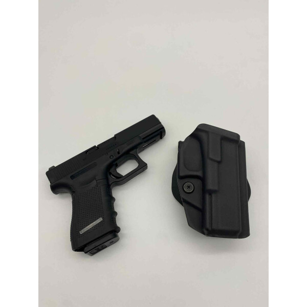 Airsoft Glock 19 Gen4, Quick Attachment Kydex Holster-Set