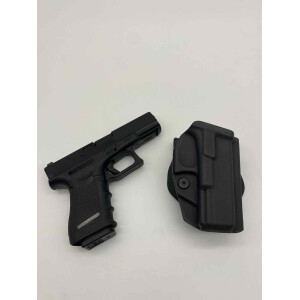 Airsoft Glock 19 Gen4, Quick Attachment Kydex Holster-Set