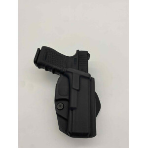 Airsoft Glock 19 Gen4, Quick Attachment Kydex Holster-Set