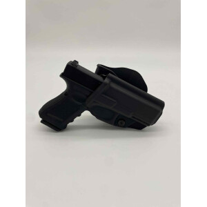 Airsoft Glock 19 Gen4, Quick Attachment Kydex Holster-Set