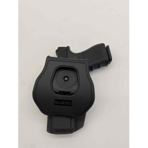 Airsoft Glock 19 Gen4, Quick Attachment Kydex Holster-Set