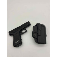 Airsoft Glock 19 Gen4, Quick Attachment Kydex Holster-Set