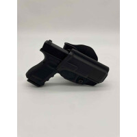Airsoft Glock 19 Gen4, Quick Attachment Kydex Holster-Set