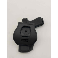 Airsoft Glock 19 Gen4, Quick Attachment Kydex Holster-Set
