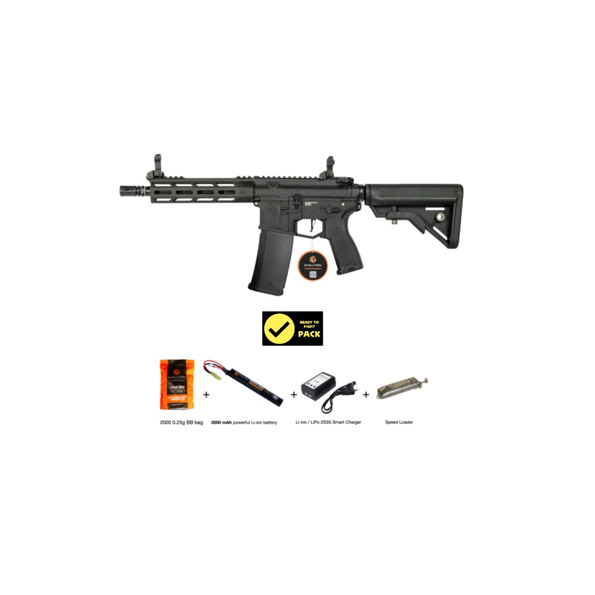 Evolution Ghost S EMR Carbontech Set