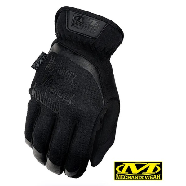 Mechanix Fast Fit Black Covert