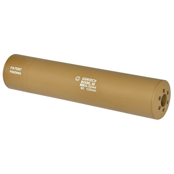 Gemtech G5 Silencer CCW Tan Madbull