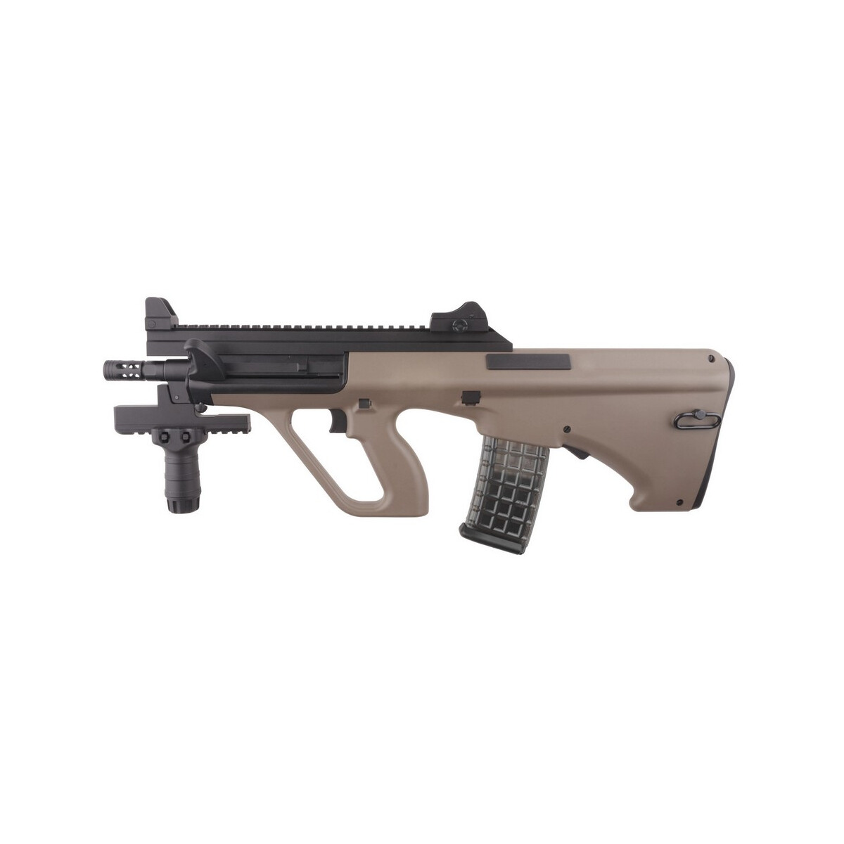 Snow Wolf - 020T Carbine Replica - Tan box