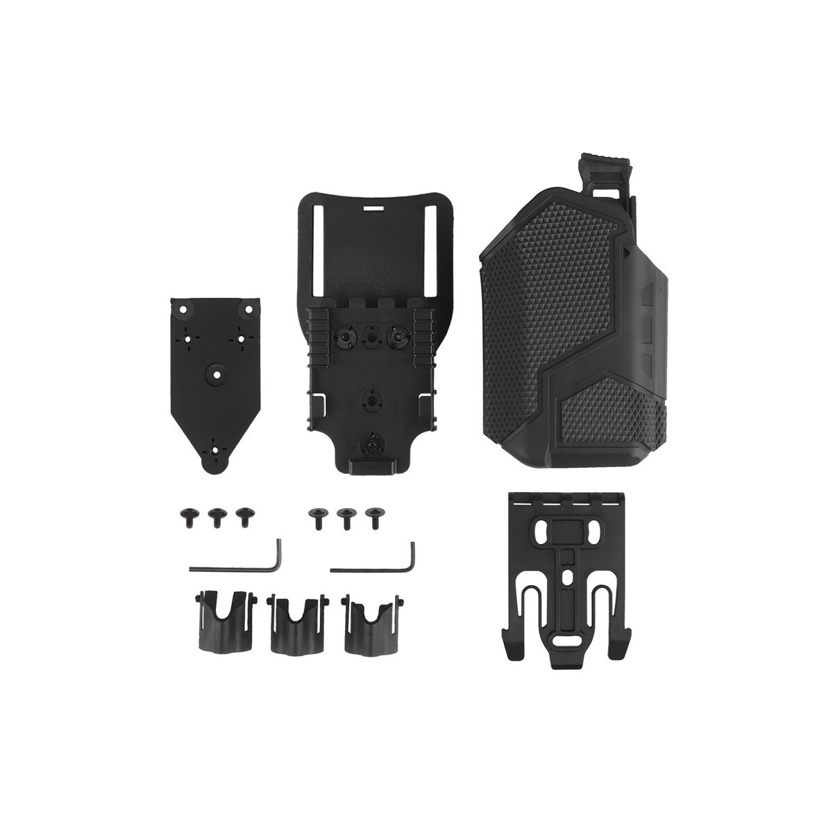 Universal Wosport-Holster für Pistolen mit Taschenlampe