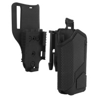 Universal Wosport-Holster für Pistolen mit Taschenlampe X300A Schwarz