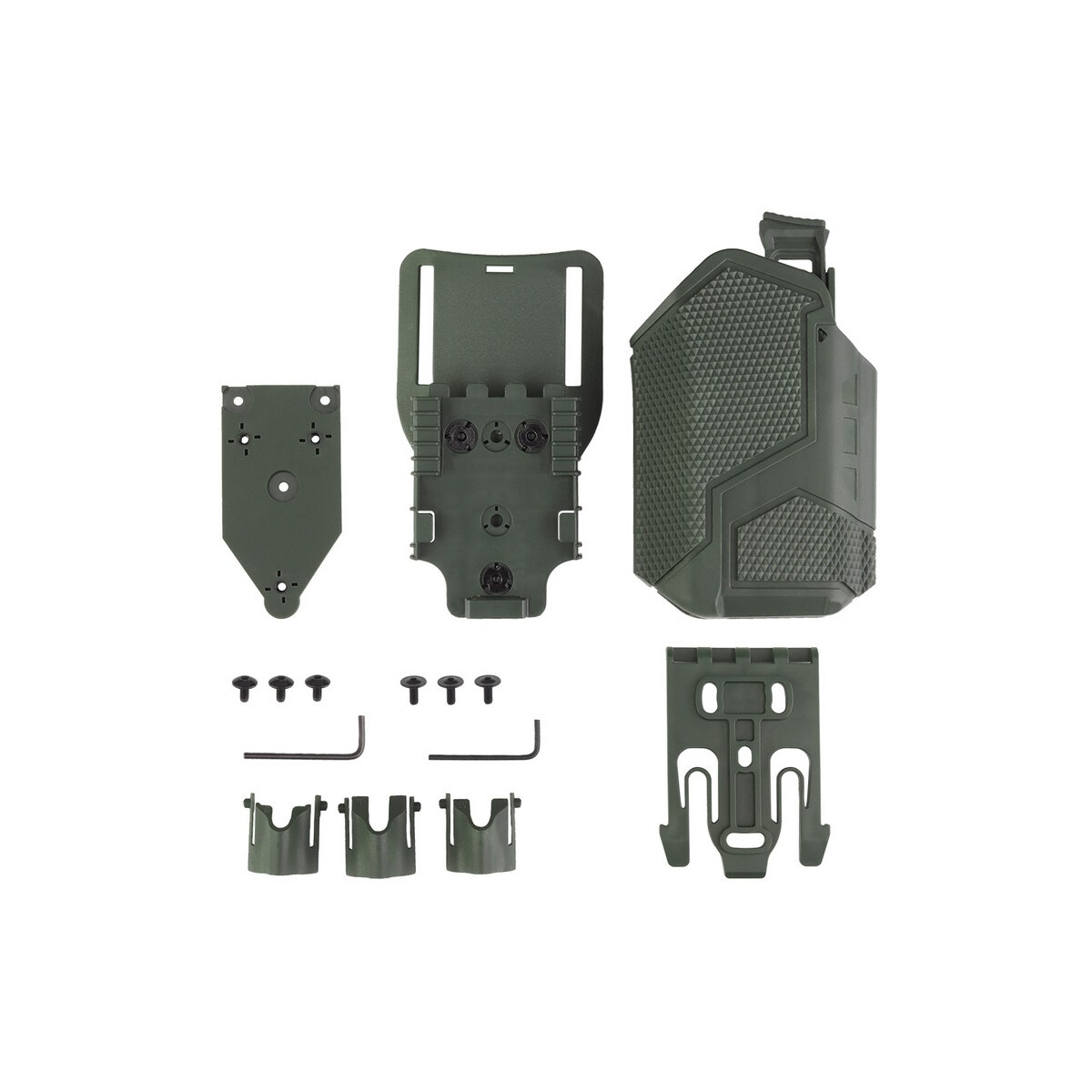 Universal Wosport-Holster für Pistolen mit Taschenlampe